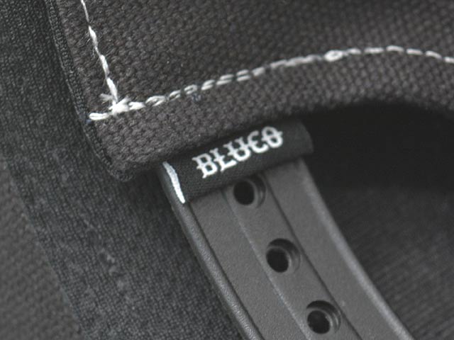��4����BLUCO/�֥륳��2026SS��6 Panel Canvas Cap��OVAL��/6�ѥͥ륭���Х�����åסɥ����Х�ɡ�(161-61-045)