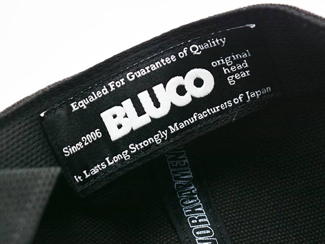 ��4����BLUCO/�֥륳��2026SS��6 Panel Canvas Cap��OVAL��/6�ѥͥ륭���Х�����åסɥ����Х�ɡ�(161-61-045)