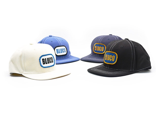 ��4����BLUCO/�֥륳��2026SS��6 Panel Canvas Cap��OVAL��/6�ѥͥ륭���Х�����åסɥ����Х�ɡ�(161-61-045)