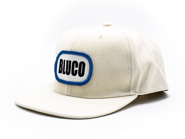 ��4����BLUCO/�֥륳��2026SS��6 Panel Canvas Cap��OVAL��/6�ѥͥ륭���Х�����åסɥ����Х�ɡ�(161-61-045)