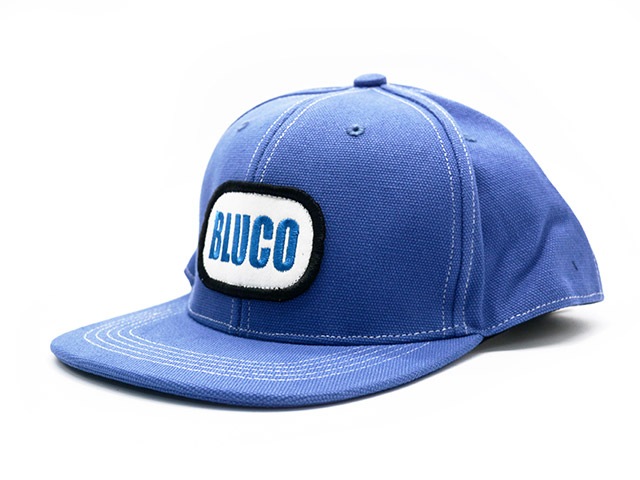 ��4����BLUCO/�֥륳��2026SS��6 Panel Canvas Cap��OVAL��/6�ѥͥ륭���Х�����åסɥ����Х�ɡ�(161-61-045)