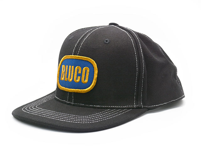 ��4����BLUCO/�֥륳��2026SS��6 Panel Canvas Cap��OVAL��/6�ѥͥ륭���Х�����åסɥ����Х�ɡ�(161-61-045)