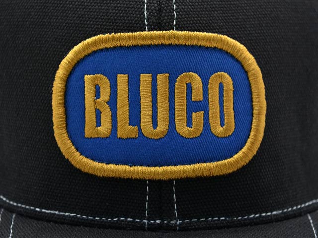 ��4����BLUCO/�֥륳��2026SS��6 Panel Canvas Cap��OVAL��/6�ѥͥ륭���Х�����åסɥ����Х�ɡ�(161-61-045)