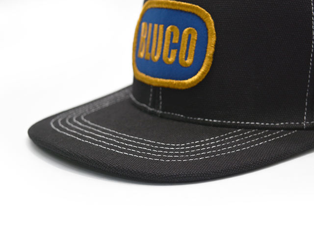 ��4����BLUCO/�֥륳��2026SS��6 Panel Canvas Cap��OVAL��/6�ѥͥ륭���Х�����åסɥ����Х�ɡ�(161-61-045)