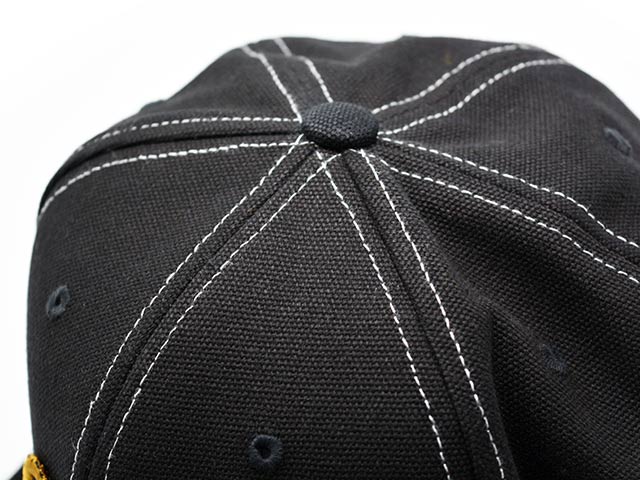��4����BLUCO/�֥륳��2026SS��6 Panel Canvas Cap��OVAL��/6�ѥͥ륭���Х�����åסɥ����Х�ɡ�(161-61-045)