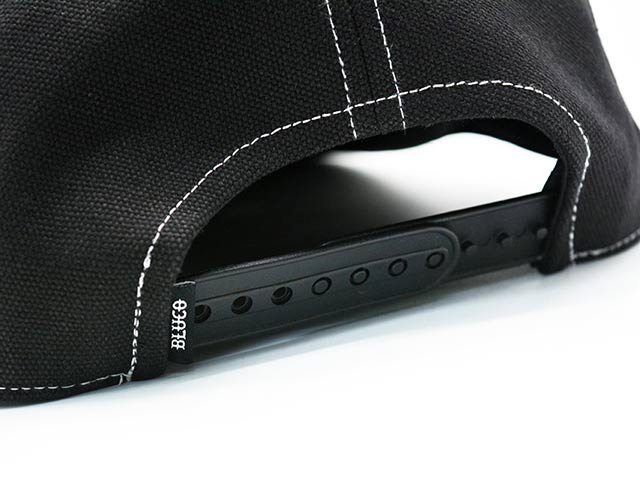 ��4����BLUCO/�֥륳��2026SS��6 Panel Canvas Cap��OVAL��/6�ѥͥ륭���Х�����åסɥ����Х�ɡ�(161-61-045)