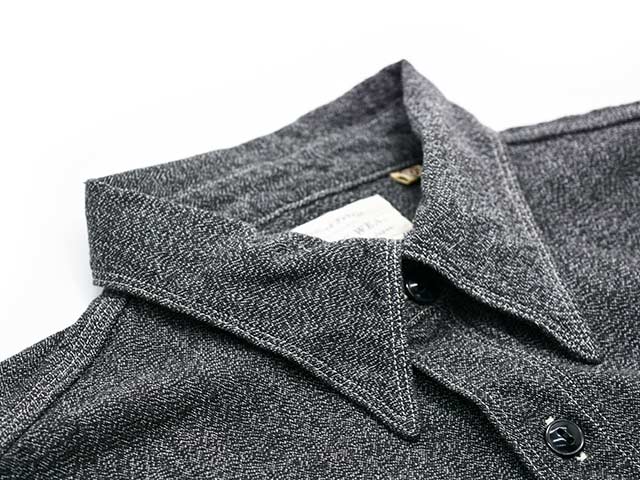 ��FULLCOUNT/�ե륫����ȡ�2026SS��Triple Stitch Covert Chambray Shirt/�ȥ�ץ륹�ƥå����С��ȥ����֥졼����ġ�(4090C)