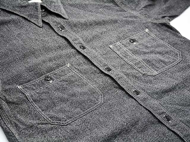 ��FULLCOUNT/�ե륫����ȡ�2026SS��Triple Stitch Covert Chambray Shirt/�ȥ�ץ륹�ƥå����С��ȥ����֥졼����ġ�(4090C)