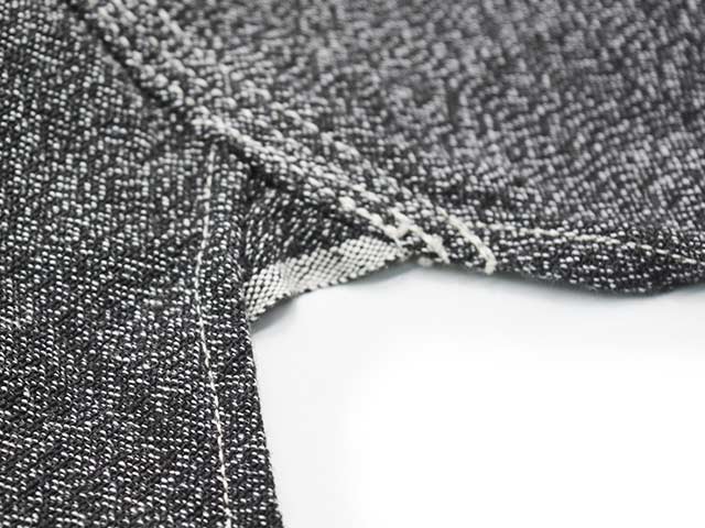 ��FULLCOUNT/�ե륫����ȡ�2026SS��Triple Stitch Covert Chambray Shirt/�ȥ�ץ륹�ƥå����С��ȥ����֥졼����ġ�(4090C)