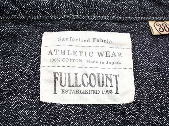 ��FULLCOUNT/�ե륫����ȡ�2026SS��Triple Stitch Covert Chambray Shirt/�ȥ�ץ륹�ƥå����С��ȥ����֥졼����ġ�(4090C)