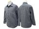 ��FULLCOUNT/�ե륫����ȡ�2026SS��Triple Stitch Covert Chambray Shirt/�ȥ�ץ륹�ƥå����С��ȥ����֥졼����ġ�(4090C)
