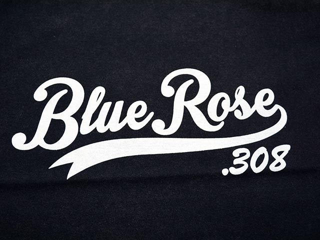 ��3����BLUE ROSE.308/�֥롼������.308�ۡ�Fade Wash Crew Neck Tee��Cursive Logo��/�ե����ɥ����å��奯�롼�ͥå�Tee�ɥ������֥����ɡ�