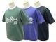 ��3����BLUE ROSE.308/�֥롼������.308�ۡ�Fade Wash Crew Neck Tee��Cursive Logo��/�ե����ɥ����å��奯�롼�ͥå�Tee�ɥ������֥����ɡ�