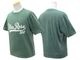 ��3����BLUE ROSE.308/�֥롼������.308�ۡ�Fade Wash Crew Neck Tee��Cursive Logo��/�ե����ɥ����å��奯�롼�ͥå�Tee�ɥ������֥����ɡ�