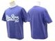��3����BLUE ROSE.308/�֥롼������.308�ۡ�Fade Wash Crew Neck Tee��Cursive Logo��/�ե����ɥ����å��奯�롼�ͥå�Tee�ɥ������֥����ɡ�