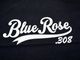 ��3����BLUE ROSE.308/�֥롼������.308�ۡ�Fade Wash Crew Neck Tee��Cursive Logo��/�ե����ɥ����å��奯�롼�ͥå�Tee�ɥ������֥����ɡ�