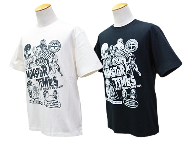 ��2����MONSTOR TIMES/��󥹥ȥ������ॺ��2026SS��MONSTOR SPECIAL1 S/S Tee/��󥹥ȥ����ڥ����1���硼�ȥ��꡼��Tee��(26SS-MT-014)