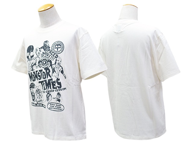��2����MONSTOR TIMES/��󥹥ȥ������ॺ��2026SS��MONSTOR SPECIAL1 S/S Tee/��󥹥ȥ����ڥ����1���硼�ȥ��꡼��Tee��(26SS-MT-014)