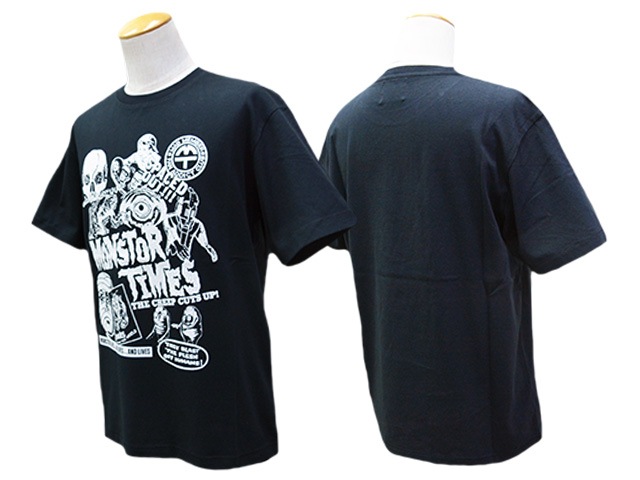 ��2����MONSTOR TIMES/��󥹥ȥ������ॺ��2026SS��MONSTOR SPECIAL1 S/S Tee/��󥹥ȥ����ڥ����1���硼�ȥ��꡼��Tee��(26SS-MT-014)