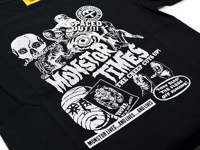 ��2����MONSTOR TIMES/��󥹥ȥ������ॺ��2026SS��MONSTOR SPECIAL1 S/S Tee/��󥹥ȥ����ڥ����1���硼�ȥ��꡼��Tee��(26SS-MT-014)