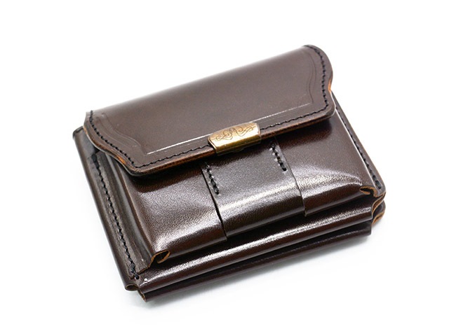 ��2����Dual by ��Ƿü���Ź/�ǥ奢�� �Х� �����Υϥ����󥫥�ƥ�ۡ�Saddle Pull Up Garcon Compact Wallet/���ɥ�ץ륢�åץ���륽�󥳥�ѥ��ȥ�����åȡ�(DCr-1050)