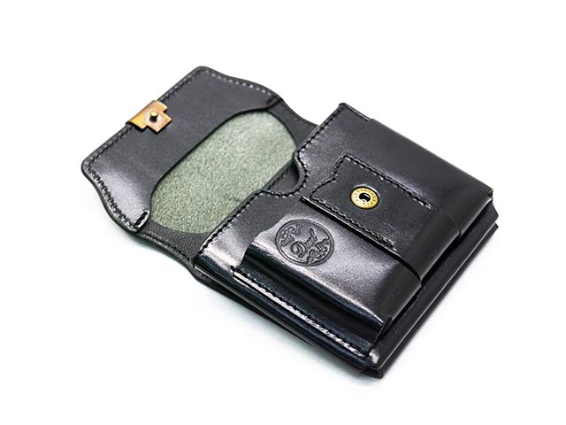 ��2����Dual by ��Ƿü���Ź/�ǥ奢�� �Х� �����Υϥ����󥫥�ƥ�ۡ�Saddle Pull Up Garcon Compact Wallet/���ɥ�ץ륢�åץ���륽�󥳥�ѥ��ȥ�����åȡ�(DCr-1050)