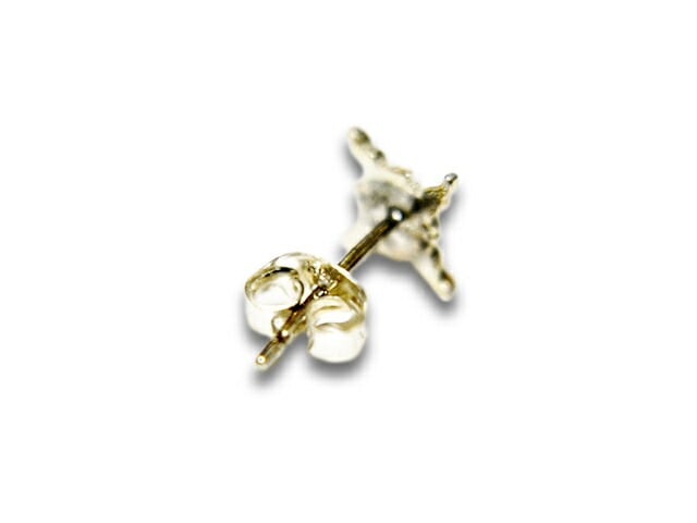 ��FIRST ARROW's/�ե������ȥ��������ۡ�Openwork Mark Metal Pierce/Ʃ�����ޡ����᥿��ԥ�����(O-167)