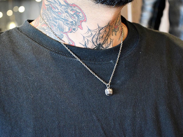 Peanuts&Co/ピーナッツカンパニー】「Small Bull Dog Pendant