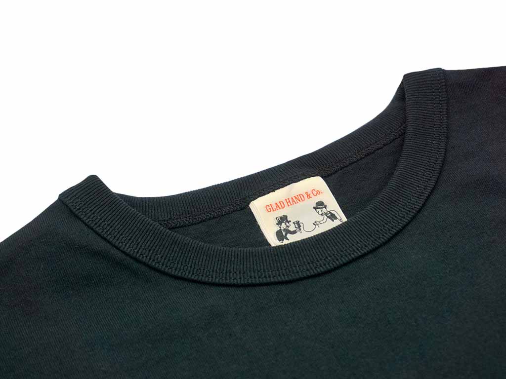 (30% OFF)��2����GLAD HAND/����åɥϥ�ɡۡ�Pack Tee��Heavy Weight Binder Neck S/S Tee��/�ѥå�Tee�ɥإӡ��������ȥХ�������ͥå����硼�ȥ��꡼��Tee�ɡ�(31)