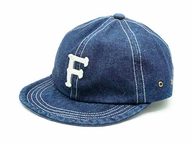 ��Mr.FATMAN/�ߥ������ե��åȥޥ��2023AW��F Wappen Cap/F��åڥ󥭥�åס�(5234005)(THE FAT HATTER/�� �ե��åȥϥå���/�ۥ����륺���ѥ��/���ᥫ��/�ϡ��졼/�ץ쥼���/WOLF PACK/����եѥå�)