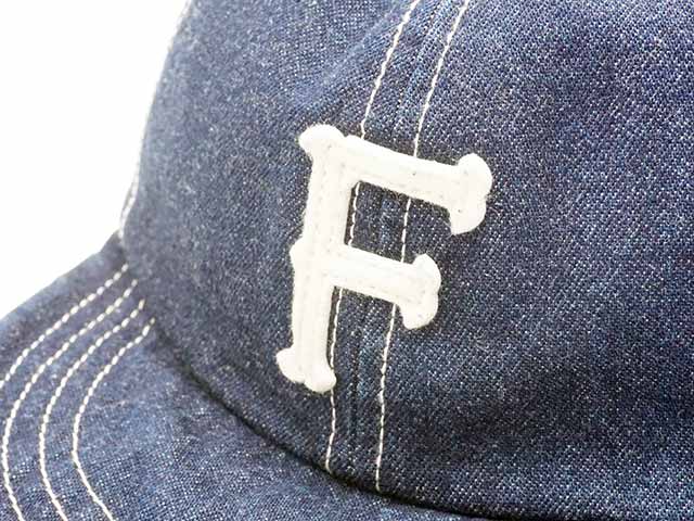 ��Mr.FATMAN/�ߥ������ե��åȥޥ��2023AW��F Wappen Cap/F��åڥ󥭥�åס�(5234005)(THE FAT HATTER/�� �ե��åȥϥå���/�ۥ����륺���ѥ��/���ᥫ��/�ϡ��졼/�ץ쥼���/WOLF PACK/����եѥå�)