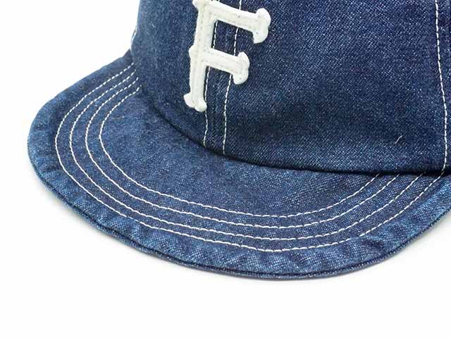 ��Mr.FATMAN/�ߥ������ե��åȥޥ��2023AW��F Wappen Cap/F��åڥ󥭥�åס�(5234005)(THE FAT HATTER/�� �ե��åȥϥå���/�ۥ����륺���ѥ��/���ᥫ��/�ϡ��졼/�ץ쥼���/WOLF PACK/����եѥå�)