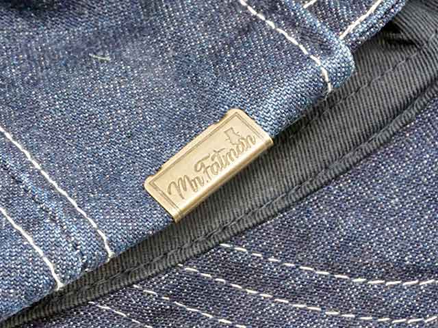 ��Mr.FATMAN/�ߥ������ե��åȥޥ��2023AW��F Wappen Cap/F��åڥ󥭥�åס�(5234005)(THE FAT HATTER/�� �ե��åȥϥå���/�ۥ����륺���ѥ��/���ᥫ��/�ϡ��졼/�ץ쥼���/WOLF PACK/����եѥå�)