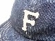 ��Mr.FATMAN/�ߥ������ե��åȥޥ��2023AW��F Wappen Cap/F��åڥ󥭥�åס�(5234005)(THE FAT HATTER/�� �ե��åȥϥå���/�ۥ����륺���ѥ��/���ᥫ��/�ϡ��졼/�ץ쥼���/WOLF PACK/����եѥå�)