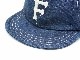 ��Mr.FATMAN/�ߥ������ե��åȥޥ��2023AW��F Wappen Cap/F��åڥ󥭥�åס�(5234005)(THE FAT HATTER/�� �ե��åȥϥå���/�ۥ����륺���ѥ��/���ᥫ��/�ϡ��졼/�ץ쥼���/WOLF PACK/����եѥå�)