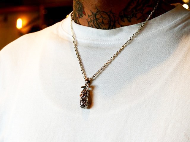 ��Peanuts&Co/�ԡ��ʥåĥ���ѥˡ��ۡ�Large Bunny Peanuts Pendant Top/�顼���Хˡ��ԡ��ʥåĥڥ����ȥȥåס�(Silver925��K10PG)