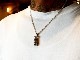 ��Peanuts&Co/�ԡ��ʥåĥ���ѥˡ��ۡ�Large Bunny Peanuts Pendant Top/�顼���Хˡ��ԡ��ʥåĥڥ����ȥȥåס�(Silver925��K10PG)