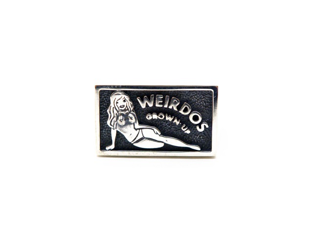 WEIRDO JEWELRY：PLAQUE RING (SV / K18) WEIRDO JEWELRY：PLAQUE RING (SV / K18)