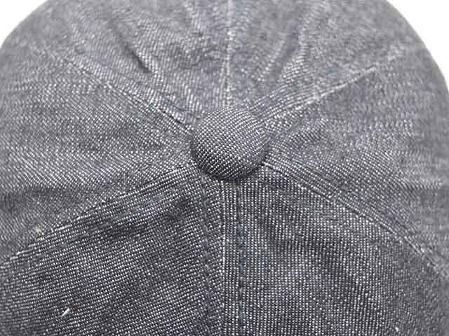 ��FULLCOUNT/�ե륫����ȡۡ�Denim Baseball Cap/�ǥ˥�١����ܡ��륭��åס�(6209)