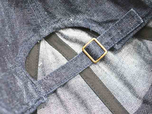 ��FULLCOUNT/�ե륫����ȡۡ�Denim Baseball Cap/�ǥ˥�١����ܡ��륭��åס�(6209)