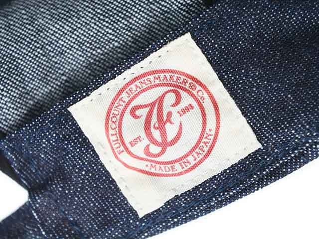 ��FULLCOUNT/�ե륫����ȡۡ�Denim Baseball Cap/�ǥ˥�١����ܡ��륭��åס�(6209)
