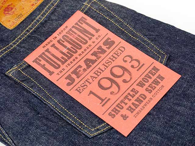 ��FULLCOUNT/�ե륫����ȡۡ�Womens Wide Straight Monroe Denim Pants/�����ޥ󥺥磻�ɥ��ȥ졼�ȥ������ǥ˥�ѥ�ġ�(0107W/13.7oz)