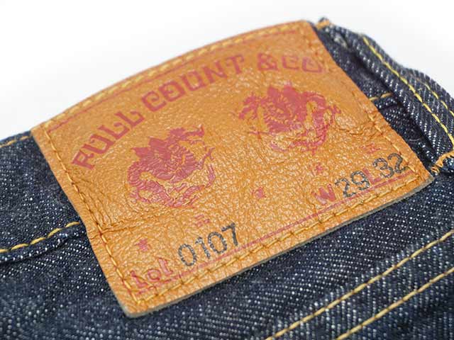 ��FULLCOUNT/�ե륫����ȡۡ�Womens Wide Straight Monroe Denim Pants/�����ޥ󥺥磻�ɥ��ȥ졼�ȥ������ǥ˥�ѥ�ġ�(0107W/13.7oz)