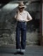 ��FULLCOUNT/�ե륫����ȡۡ�Womens Wide Straight Monroe Denim Pants/�����ޥ󥺥磻�ɥ��ȥ졼�ȥ������ǥ˥�ѥ�ġ�(0107W/13.7oz)
