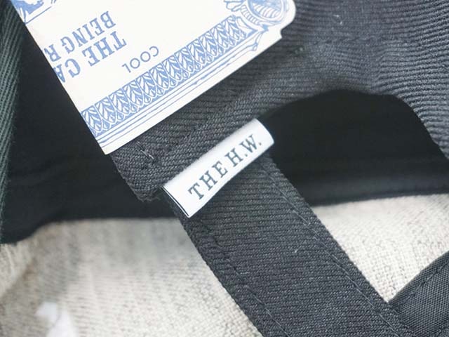 ��3����THE H.W.DOG&CO./�ɥå�����ɥ�����2024AW��Superior Logo Base Ball Cap/���ڥꥪ��������١����ܡ��륭��åס�(D-00961)