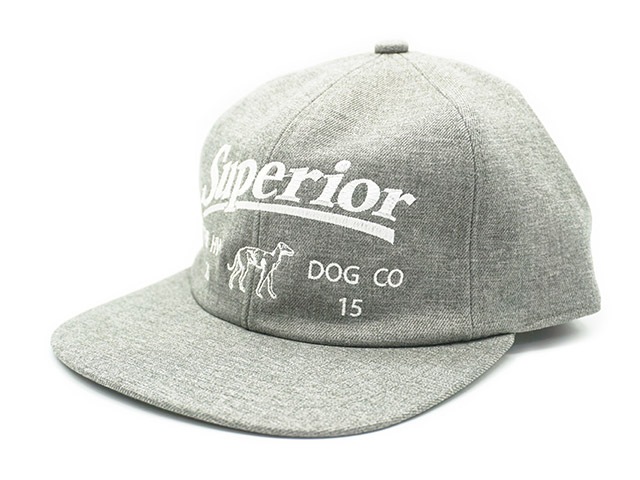��3����THE H.W.DOG&CO./�ɥå�����ɥ�����2024AW��Superior Logo Base Ball Cap/���ڥꥪ��������١����ܡ��륭��åס�(D-00961)