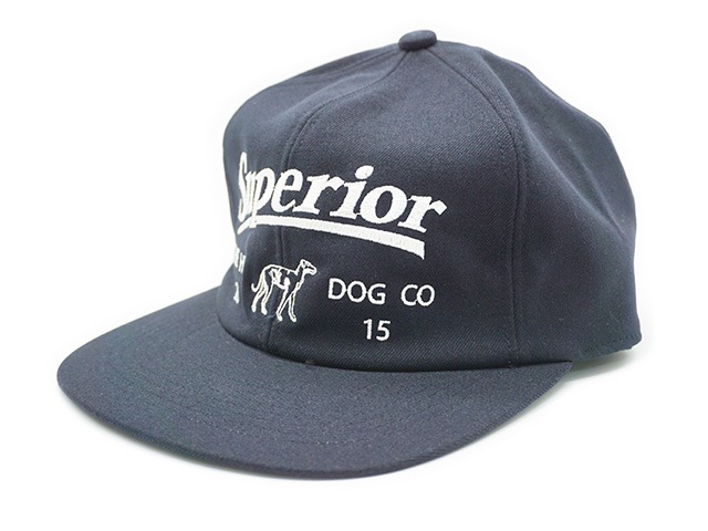 ��3����THE H.W.DOG&CO./�ɥå�����ɥ�����2024AW��Superior Logo Base Ball Cap/���ڥꥪ��������١����ܡ��륭��åס�(D-00961)
