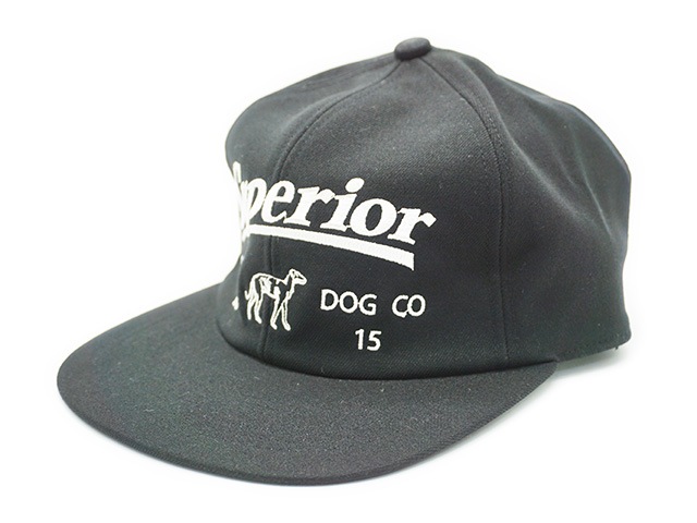��3����THE H.W.DOG&CO./�ɥå�����ɥ�����2024AW��Superior Logo Base Ball Cap/���ڥꥪ��������١����ܡ��륭��åס�(D-00961)