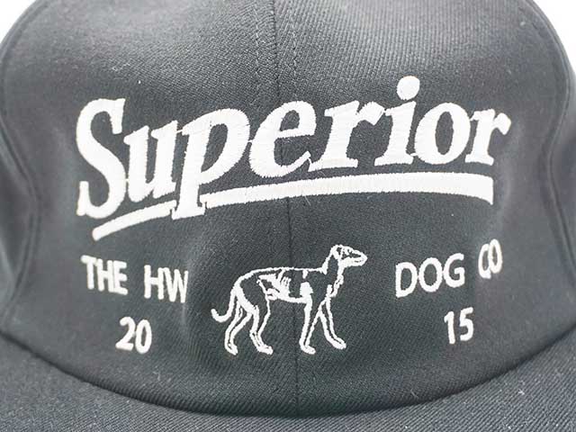 ��3����THE H.W.DOG&CO./�ɥå�����ɥ�����2024AW��Superior Logo Base Ball Cap/���ڥꥪ��������١����ܡ��륭��åס�(D-00961)