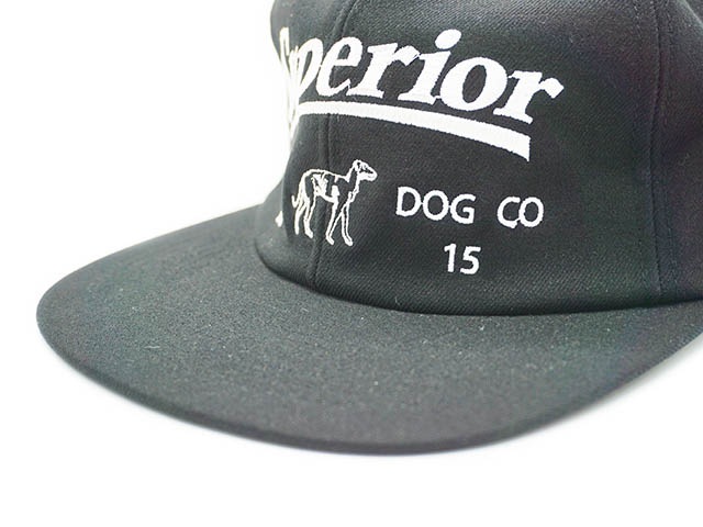 ��3����THE H.W.DOG&CO./�ɥå�����ɥ�����2024AW��Superior Logo Base Ball Cap/���ڥꥪ��������١����ܡ��륭��åס�(D-00961)